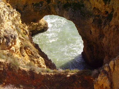 Portugal rock algarve vacations photo