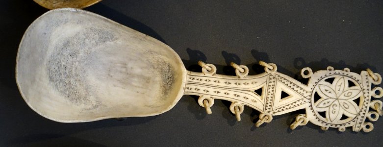 Sami spoon - Nordiska museet - Stockholm, Sweden - DSC09943