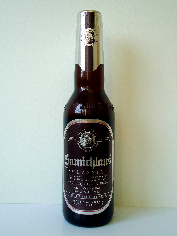 Samichlaus beer.2011