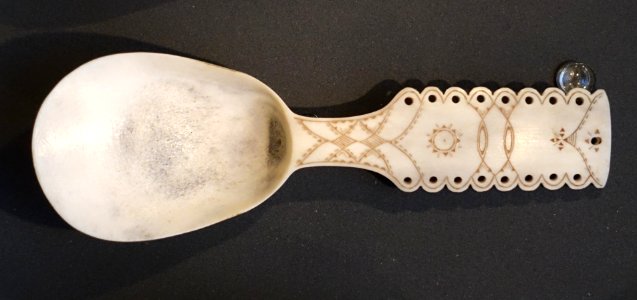 Sami spoon - Nordiska museet - Stockholm, Sweden - DSC09940