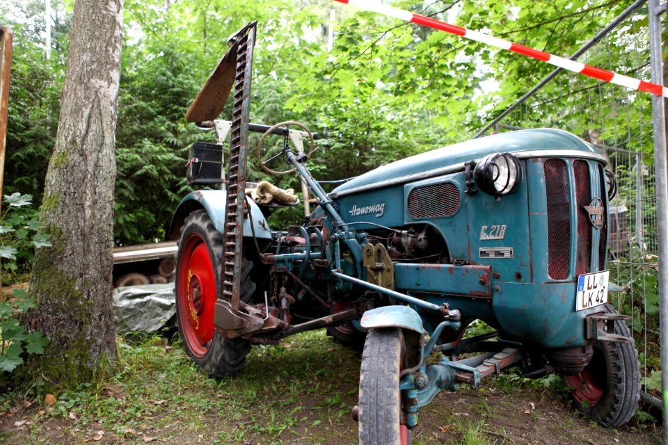 Sammersee 2014 Festival Hanomag C218