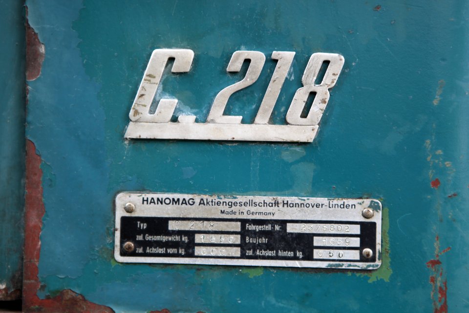 Sammersee 2014 Festival; Hanomag C 218
