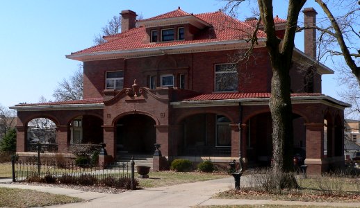 Samuel Kilpatrick house (Beatrice, Nebraska) from NE 1