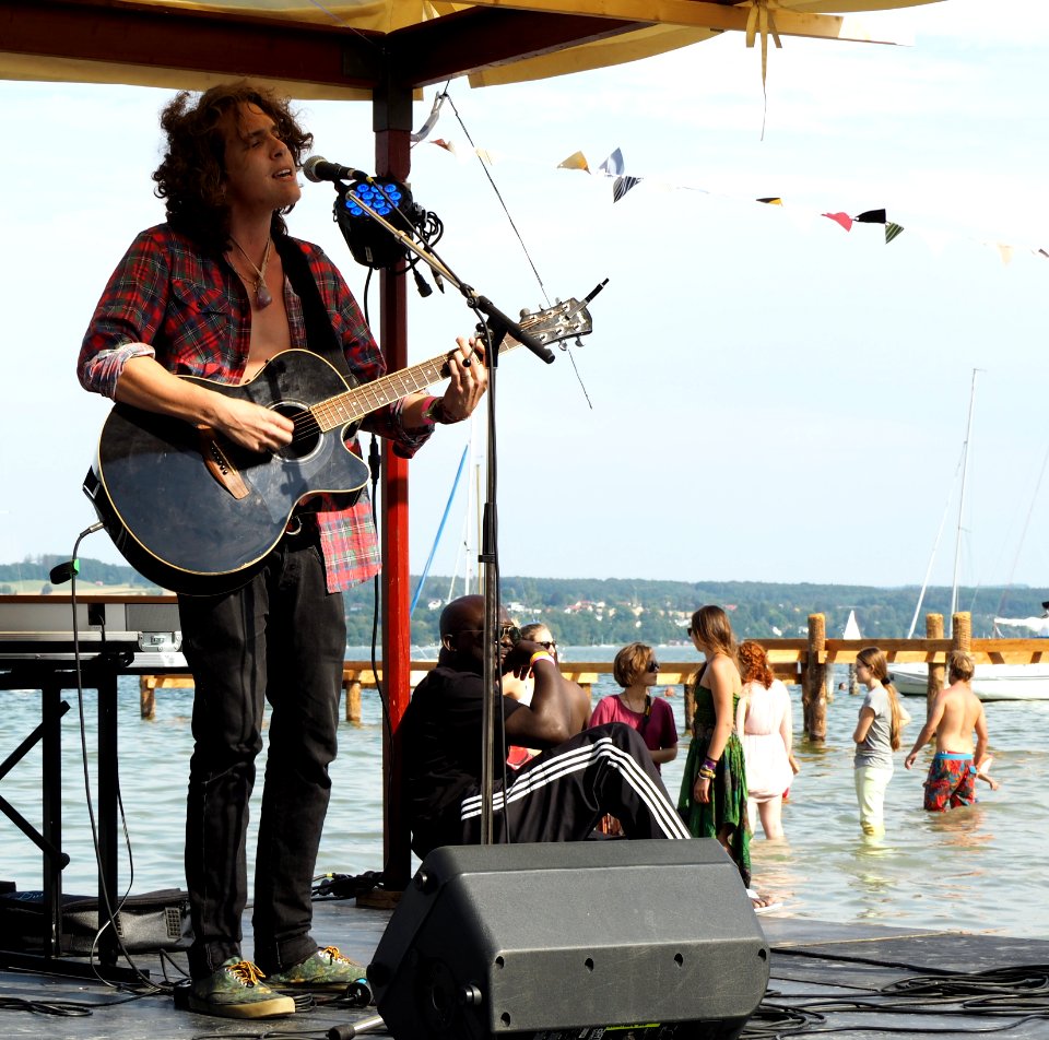 Sammersee 2015 - Julio aus Peru (03)