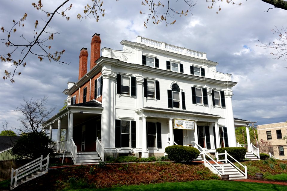 Samuel Haven House - Dedham Massachusetts - DSC04337