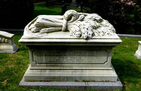 Samuel C. Bishop - Mount Auburn Cemetery - DSC04255