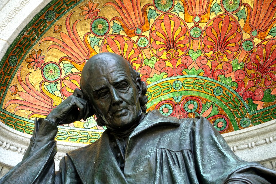 Samuel Hahnemann Memorial - Washington, DC - DSC05614