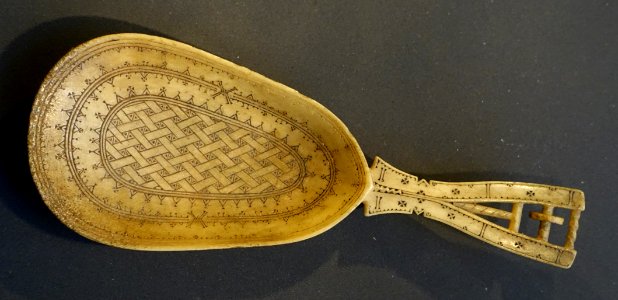Sami spoon - Nordiska museet - Stockholm, Sweden - DSC09919a