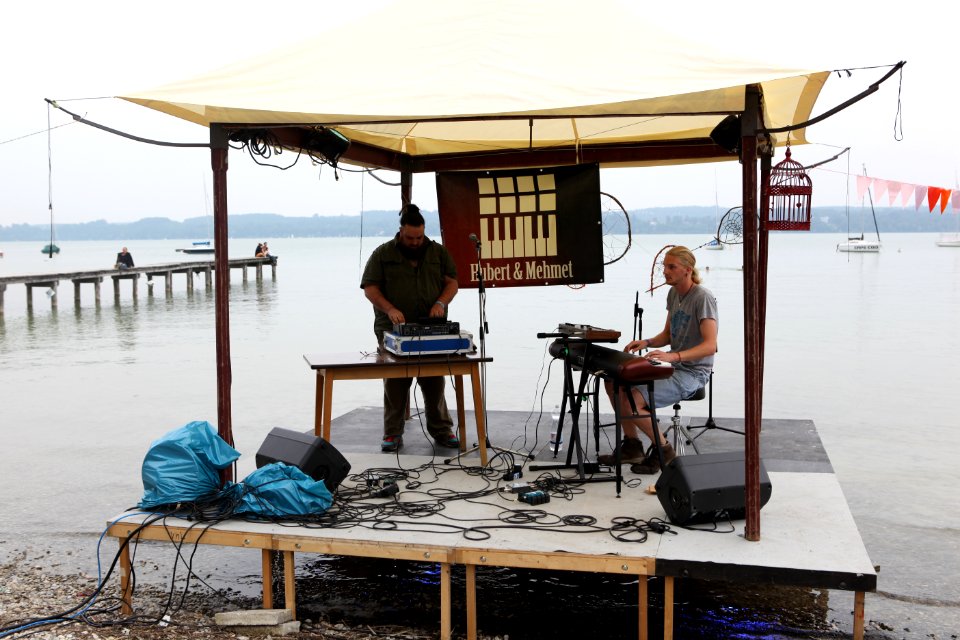 Sammersee 2014 Festival Hubert und Mehmet (02)