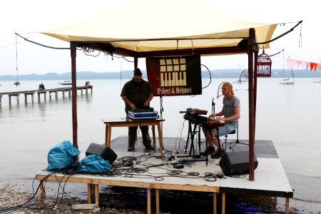 Sammersee 2014 Festival Hubert und Mehmet (02)