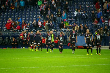 Salzburg gegen SCR Altach 15