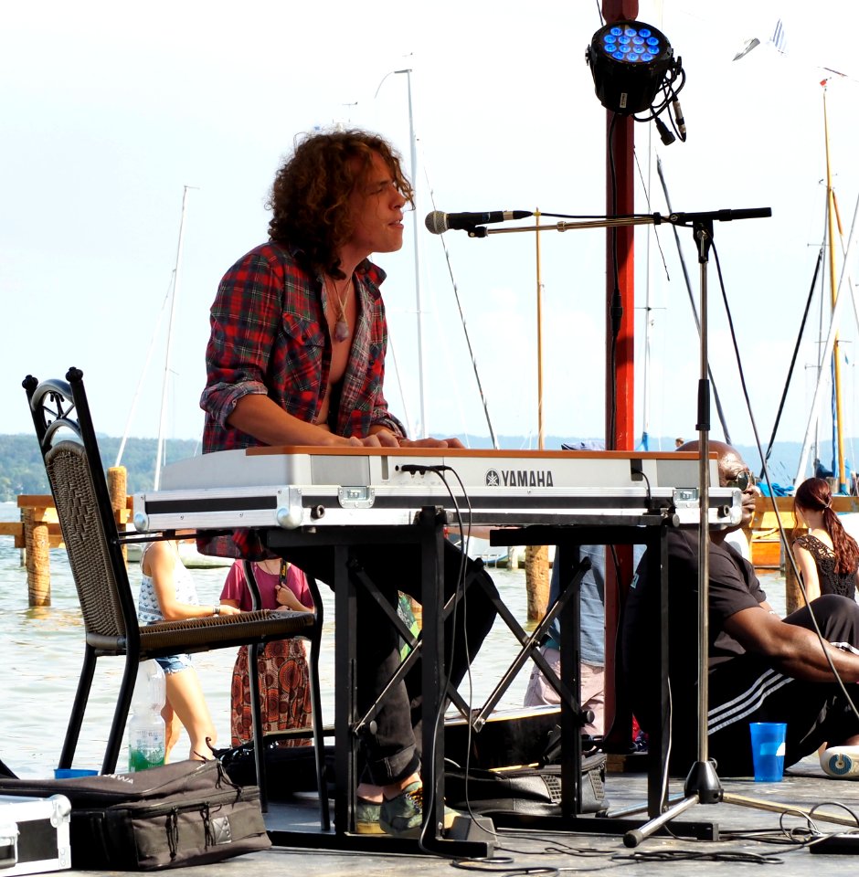 Sammersee 2015 - Julio aus Peru