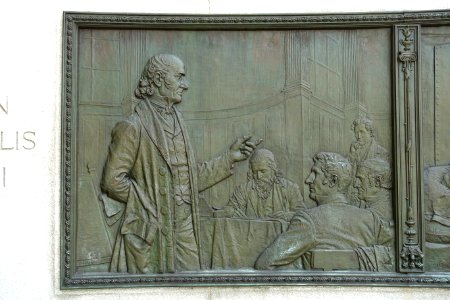 Samuel Hahnemann Memorial - Washington, DC - DSC05605