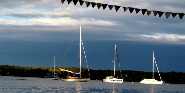 Sammersee 2015 - Boote auf dem See