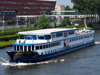 Salvinia - ENI 02315334, Amsterdam-Rijnkanaal pic2