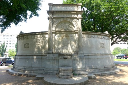 Samuel Hahnemann Memorial - Washington, DC - DSC05618