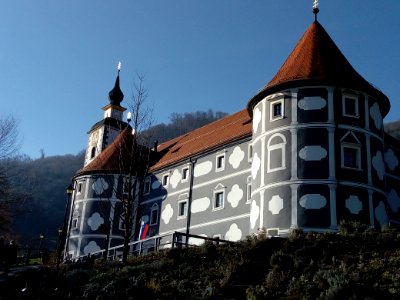 Samostan-dvorec Olimje