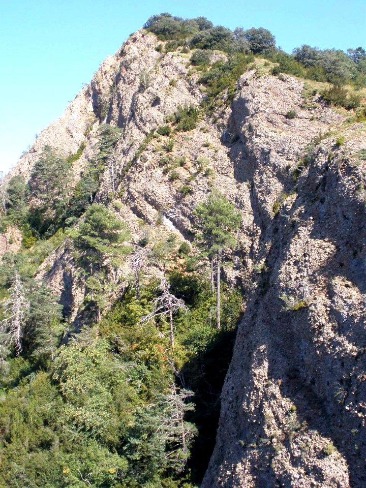 San Juan de la Peña - Sendero de montaña a Santa Cruz de la Serós 19