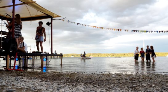 Sammersee 2015 - Seebuehne