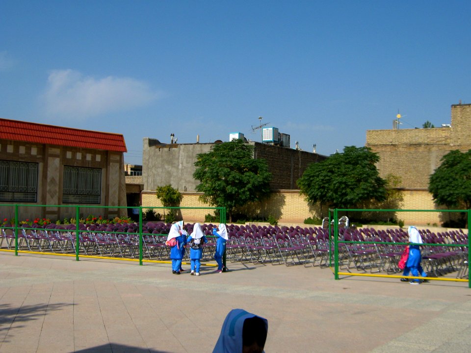 Sama Kindergarten and Elementary School - First day of Iranian new education year - for Kindergarten students and elementary school newcomers - Qods zone(town) - city of Nishapur 002