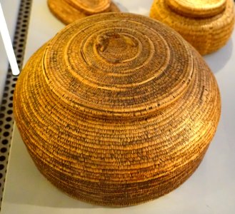 Sami basket - Nordiska museet - Stockholm, Sweden - DSC09958