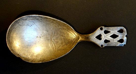 Sami spoon - Nordiska museet - Stockholm, Sweden - DSC09928