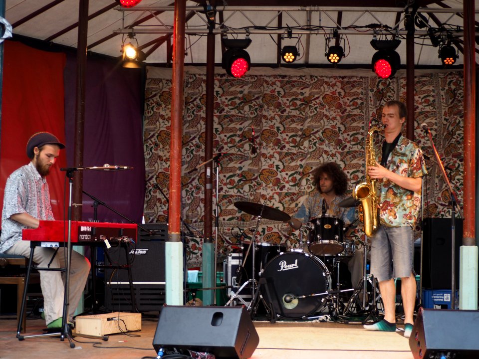 Sammersee 2015 - Good God Organ Trio