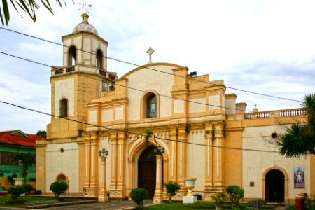 San Juan Cathedral in Kalibo, Philippines photo