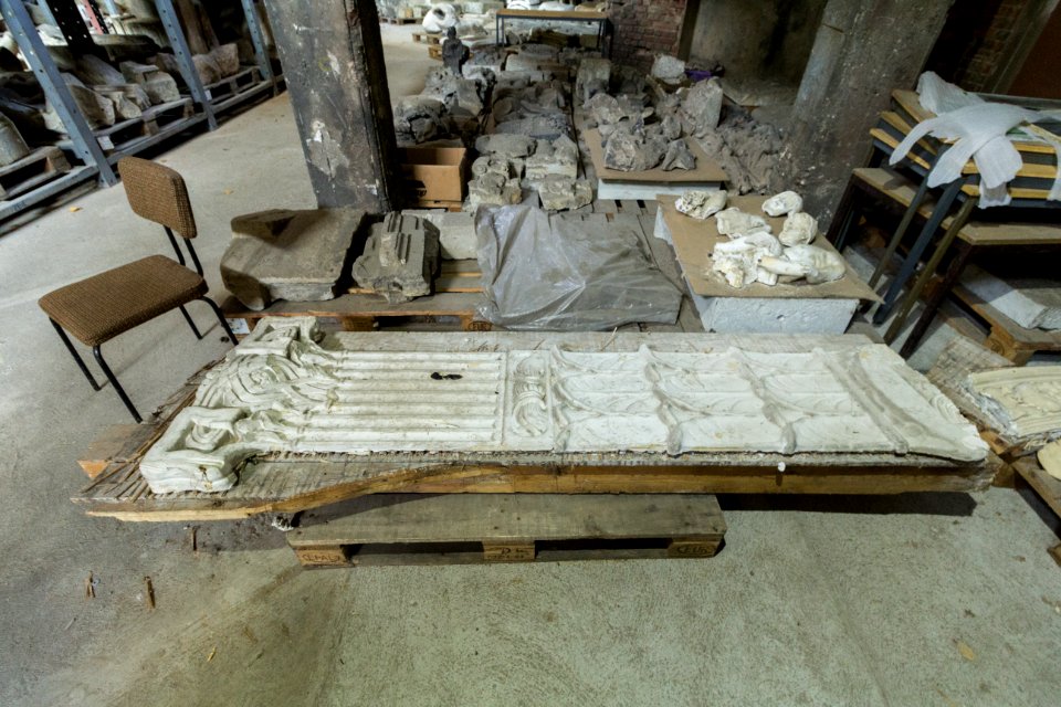 Sammlung im Lapidarium (Dresden) - Alte Zionskirche (12)