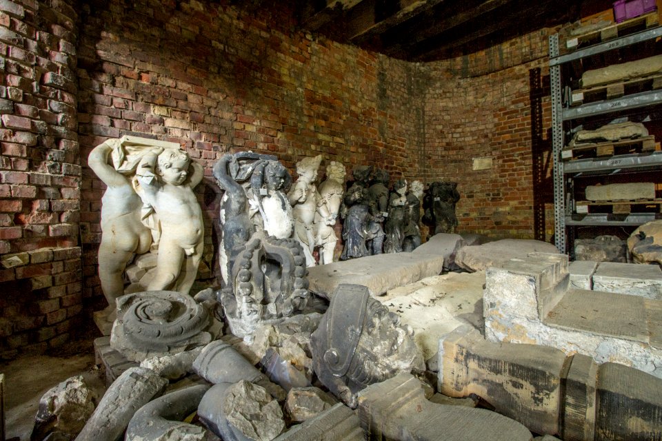 Sammlung im Lapidarium (Dresden) - Alte Zionskirche (16)
