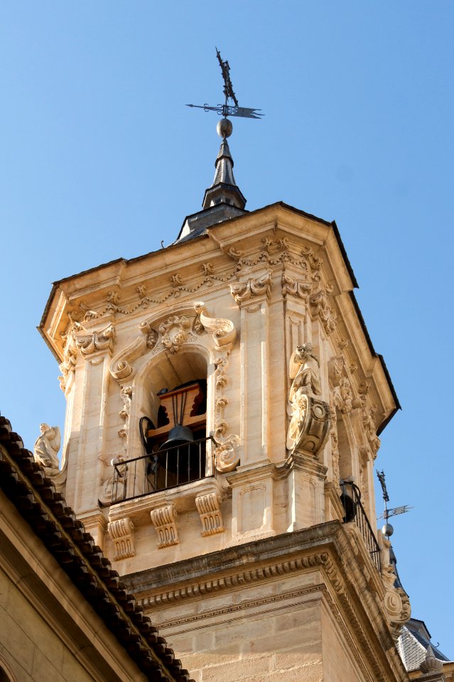 San Juan de Dios church bell tower Granada Andalusia Spain