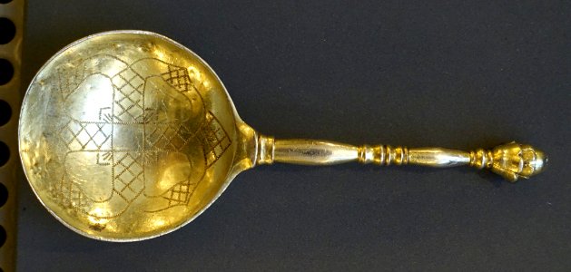 Sami spoon - Nordiska museet - Stockholm, Sweden - DSC09945