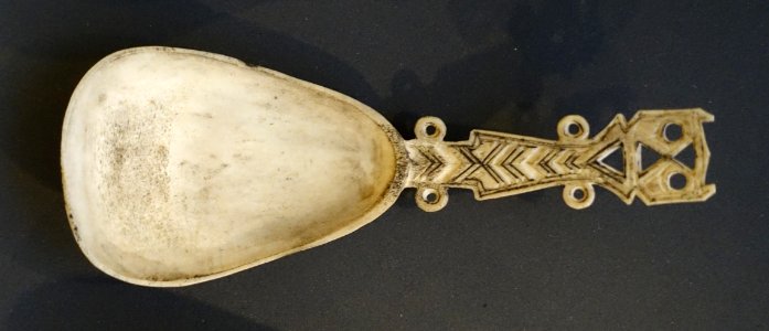 Sami spoon - Nordiska museet - Stockholm, Sweden - DSC09938