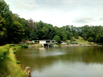 Salzach, Tiefer See, Freibad
