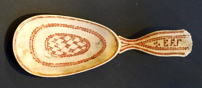 Sami spoon - Nordiska museet - Stockholm, Sweden - DSC09922