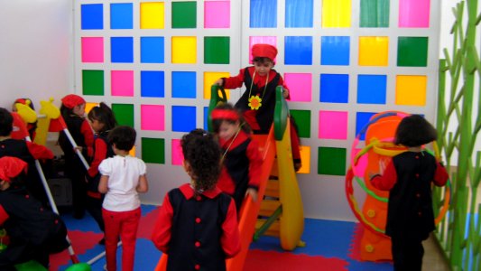 Sama Kindergarten and Elementary School - First day of Iranian new education year - for Kindergarten students and elementary school newcomers - Qods zone(town) - city of Nishapur 076