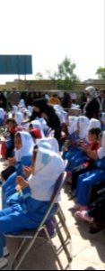 Sama Kindergarten and Elementary School - First day of Iranian new education year - for Kindergarten students and elementary school newcomers - Qods zone(town) - city of Nishapur 031