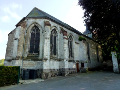 Saint-Hilaire-Cottes (Pas-de-Calais, Fr) église de Cottes