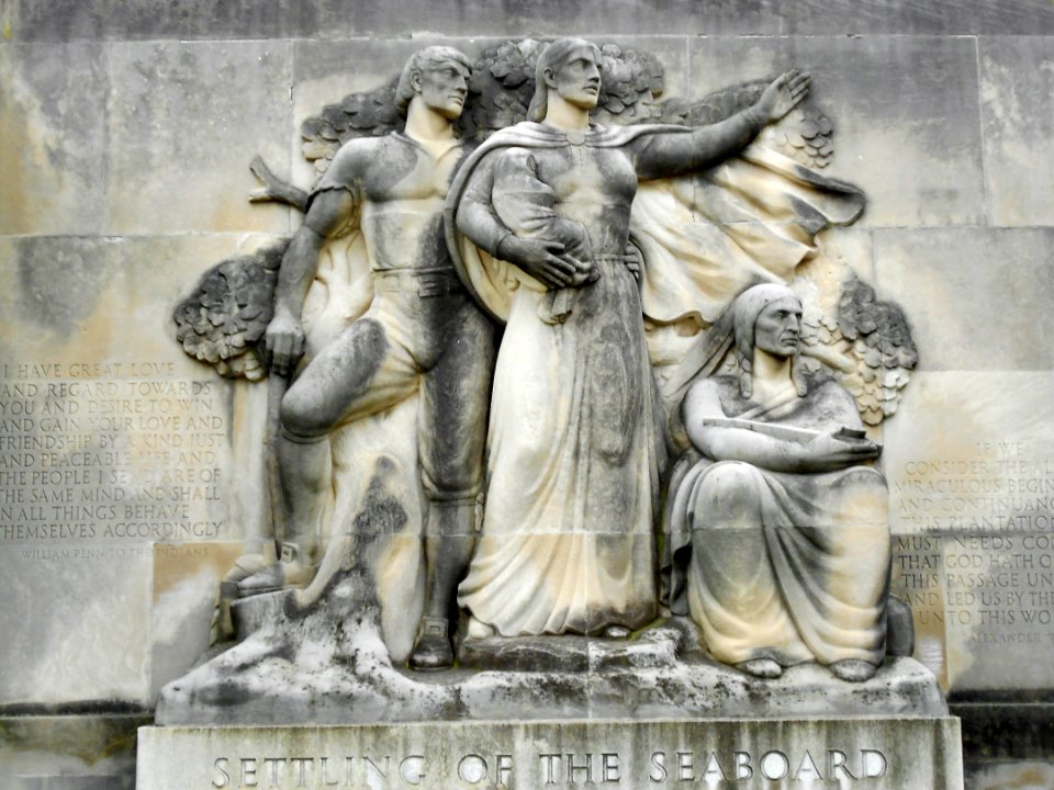 Samuel Memorial Settling 2