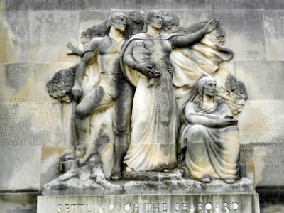 Samuel Memorial Settling 2