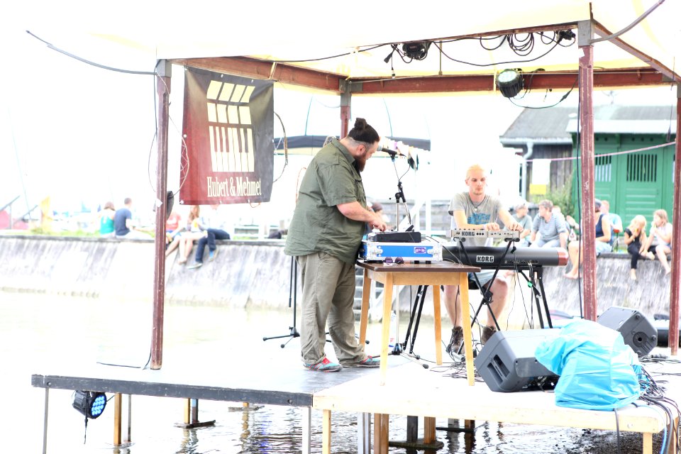 Sammersee 2014 Festival Hubert und Mehmet (06)