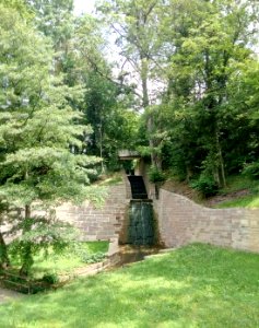 Salzach, Kloster Maulbronn, Auslass Tiefer See