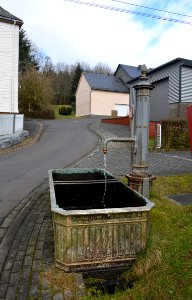 Salzburg (Westerwald), Brunnen Köln-Leipziger-Straße, Abzweigung Waldstraße (1)