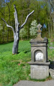 Salz, Heiligenhäuschen südwestlich des Ortes an der K 96 (1)