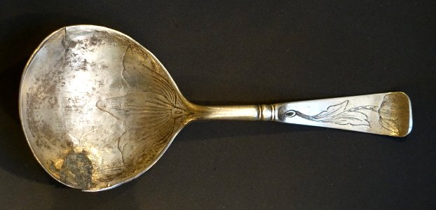 Sami spoon - Nordiska museet - Stockholm, Sweden - DSC09946