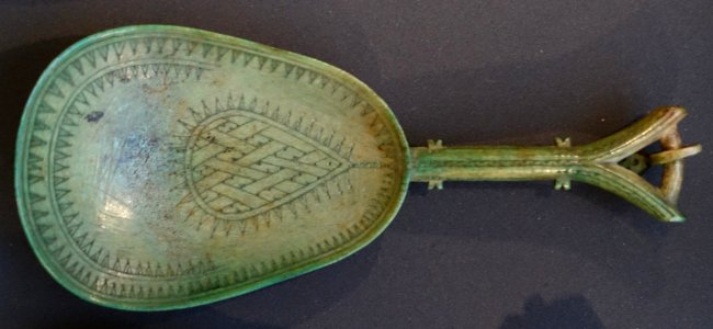 Sami spoon - Nordiska museet - Stockholm, Sweden - DSC09941