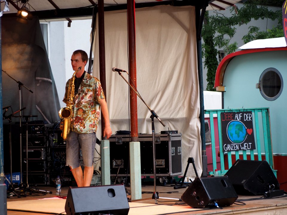Sammersee 2015 - Good God Organ Trio (06)