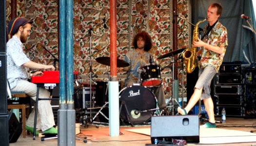 Sammersee 2015 - Good God Organ Trio (05)