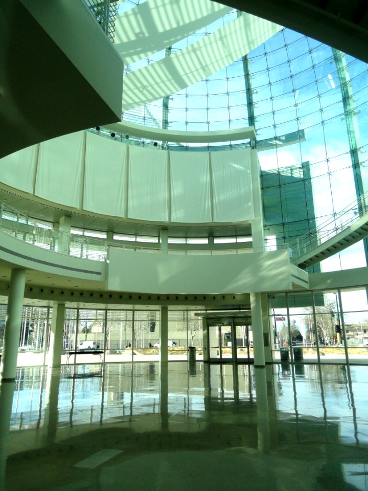 San Jose City Hall interior - San Jose, CA - DSC03908