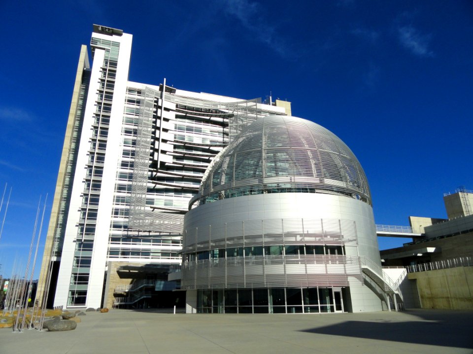 San Jose City Hall exterior - San Jose, CA - DSC03904